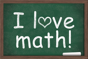 I love math 